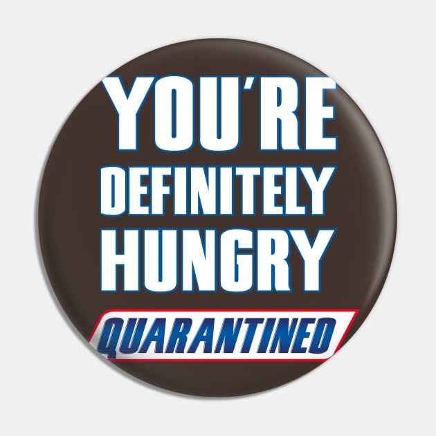 Definitley Hungry Pin by Mercado Graphic Design