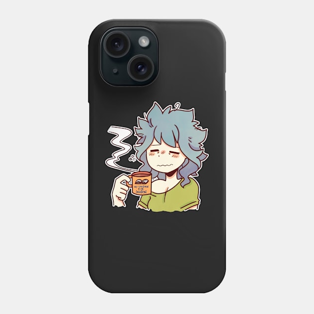 Tired Levy Phone Case by Dragnoodles