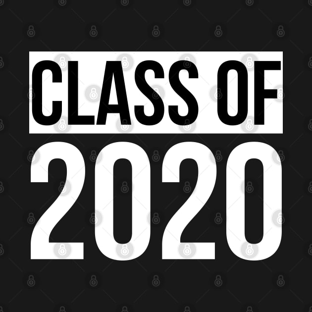 Class Of 2020 Senior 2020 Graduation Gift by busines_night