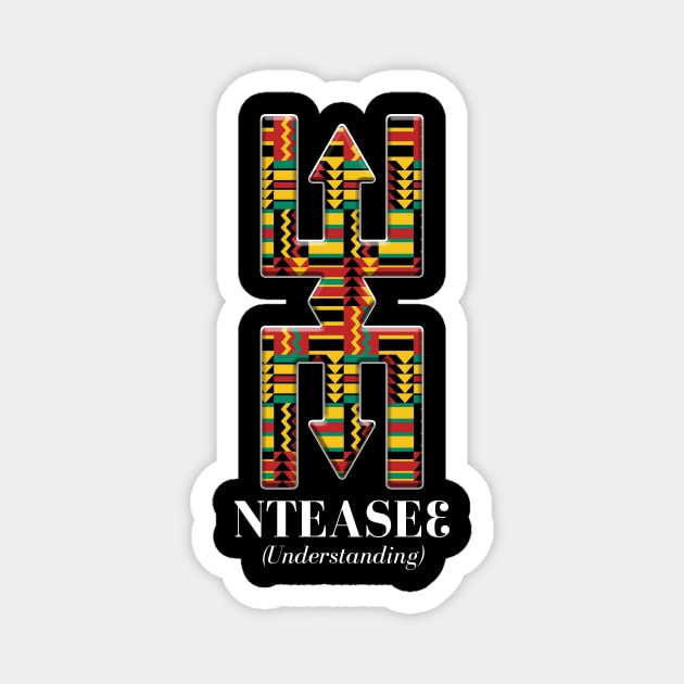 Nteasee (Understanding) Magnet by ArtisticFloetry