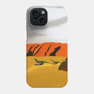 Out for a Walk Phone Case