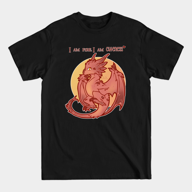 I am fire, I am cuteness - Seoxys - T-Shirt