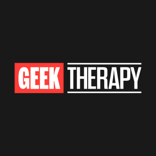 Geek Therapy Studios (White) T-Shirt