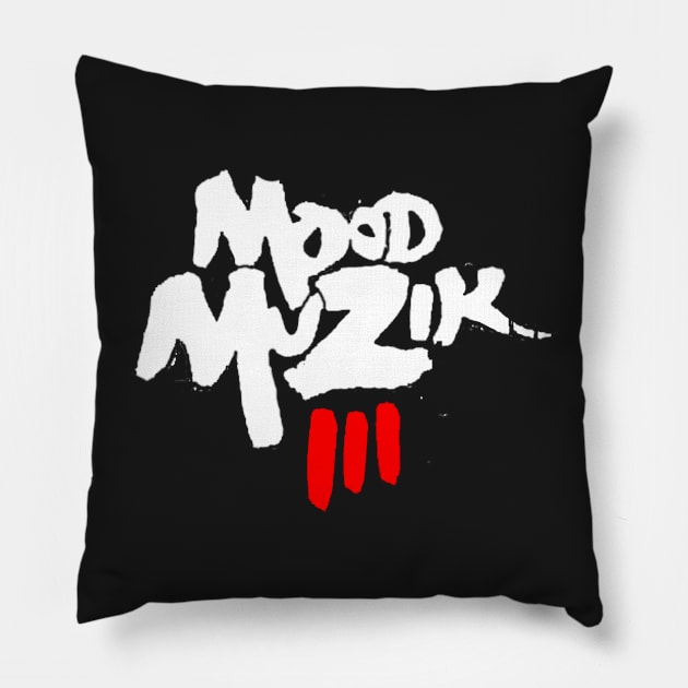 Mood Muzik 3 Pillow by StrictlyDesigns