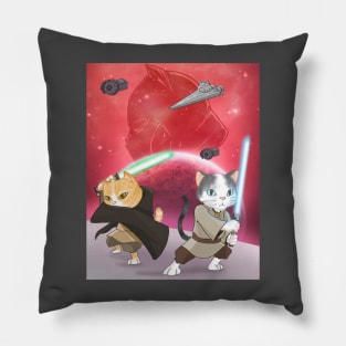 Cats Wars Pillow