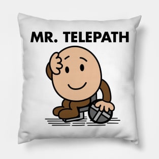 Mr. Telepath Pillow