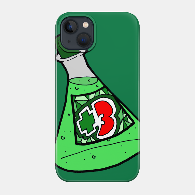 Energy Potion: Classic Verdance - Mountain Dew - Phone Case