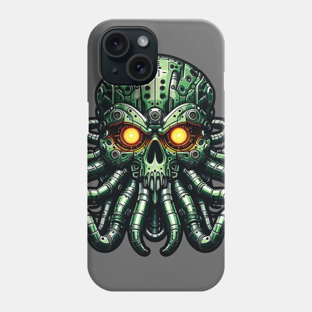 Biomech Cthulhu Overlord S01 D27 Phone Case by Houerd