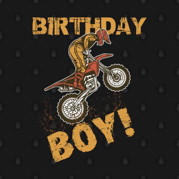 Birthday Boy Mx Dirt Bike Motocross by hadlamcom