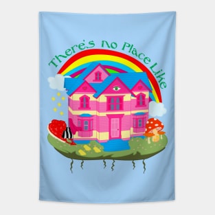 There's No Place Like Home Tapestry