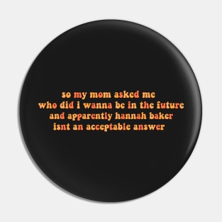 hannah baker meme Pin