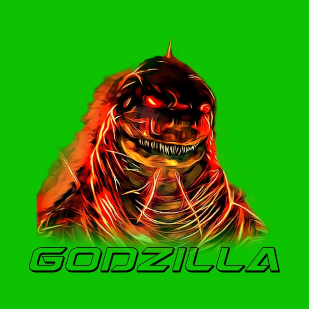 godzilla by Pixy Official