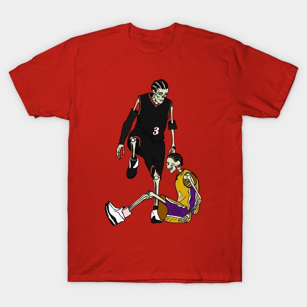 Allen Iverson Steps Over Tyronn Lue Low Poly Poster for Sale by  RatTrapTees