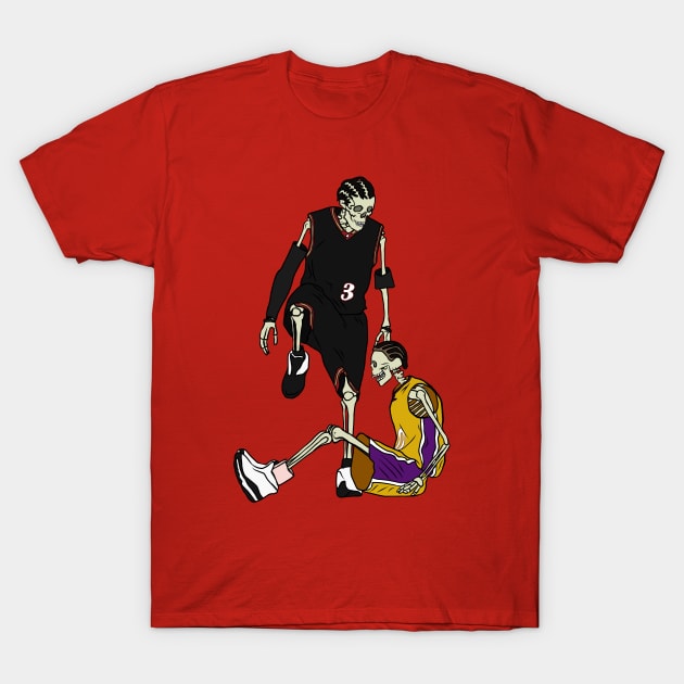 Allen Iverson step Over Premium T Shirt in Mens Sizes S-3XL 