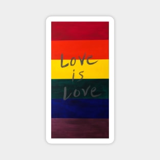 Love is Love - Original Magnet