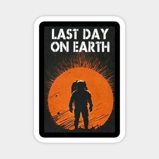 Last Day On Earth 01 Magnet