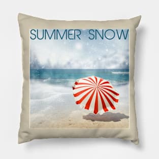 Summer snow Pillow