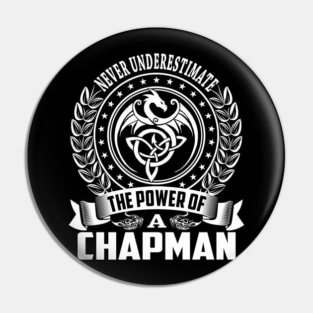 The Power Of a CHAPMAN Pin by Rodmich25