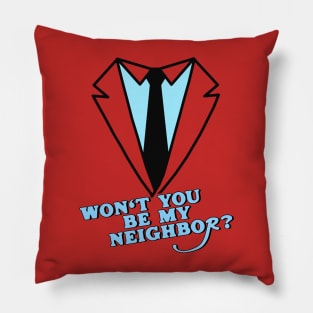 Won't You Be My Neighbor? Pillow