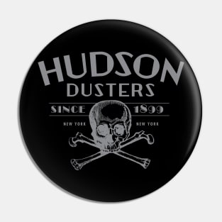 Hudson Dusters Pin