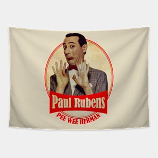 Pee Wee Herman Oh Nooo Vintage Tapestry