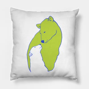 Polar Love Pillow