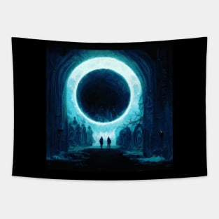 Entering The Void Tapestry