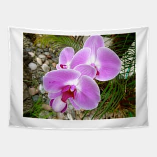 Lavender Orchid Tapestry