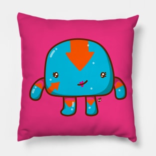 Gummy Girl Arrow MS Pillow