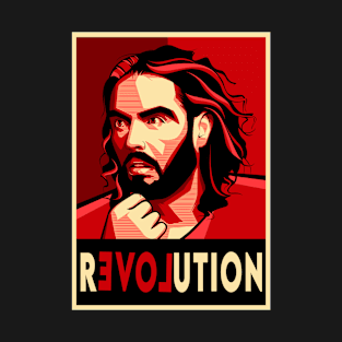 Russell Brand Revolution T-Shirt