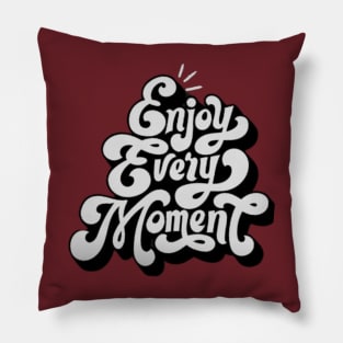 text art design. Pillow