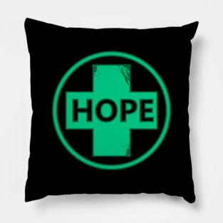 Hope for The World Pillow