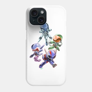 Asplenia Studios Knight Sabers (visors down) Phone Case