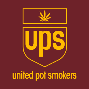 United Pot Smokers T-Shirt