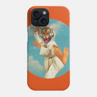 Fighting tiger Phone Case