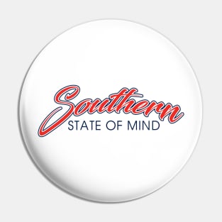 Southern State of Mind Pin