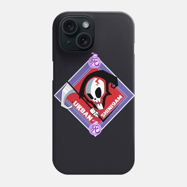 Urban Reaping Phone Case by kaizokuGhost