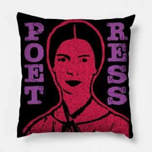 Poetress Emily Dickinson The Greates Poet Pillow