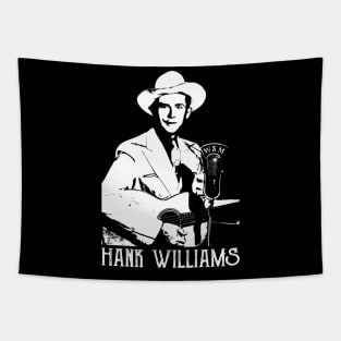 Vintage Classic Hank Country Music Gift Tapestry