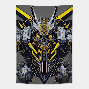 Mecha Skull S02 D92 Tapestry