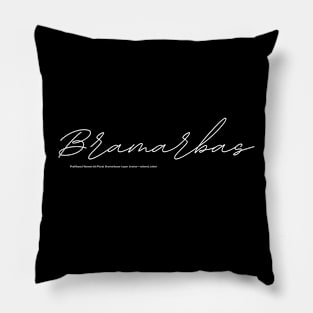 German language Bramarbas Pillow