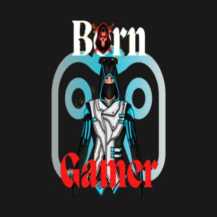 Born Gamer T-Shirt