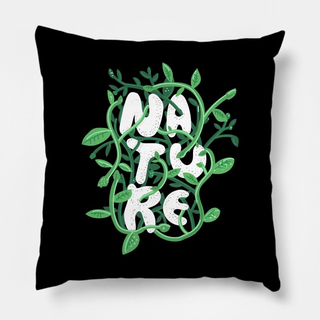 Nature decorative Pillow by Stenau Artwerk