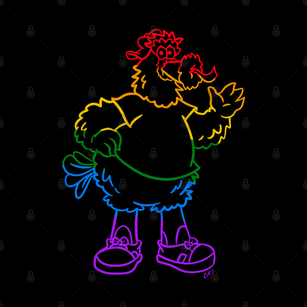 Phanatic Pride Outline by CKline