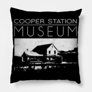 Cooper Station museum Pillow