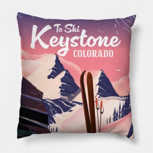 keystone to ski Pillow