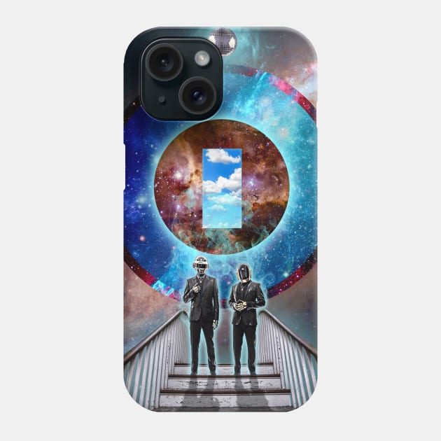 Techno-illogical Phone Case by Bobby Zeik Art