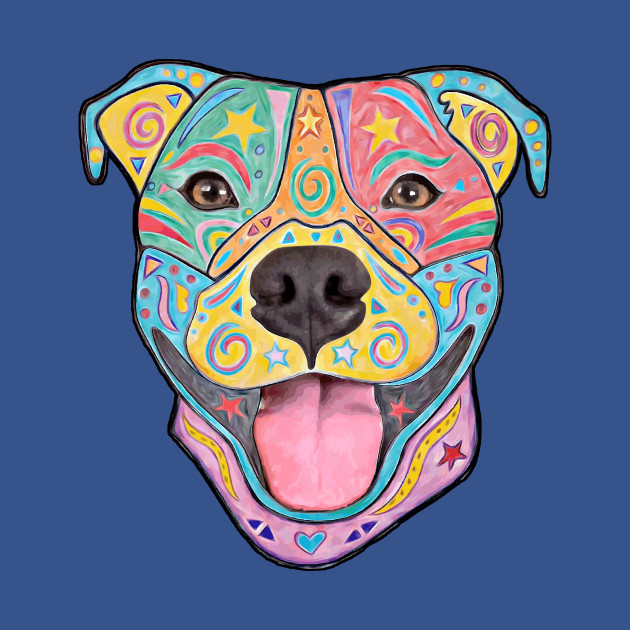 Pitbull - Dog - T-Shirt