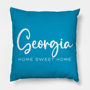 Georgia: Home Sweet Home Pillow