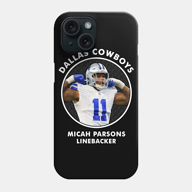 MICAH PARSONS - LB - DALLAS COWBOYS Phone Case by Mudahan Muncul 2022